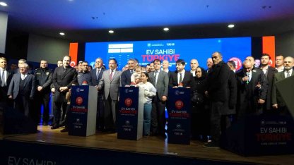 Yozgat’ta 2 bin 858 hak sahibi kura ile belirlendi