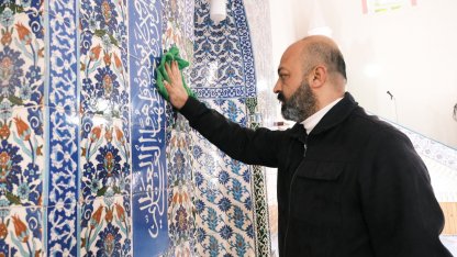 Yunusemre’de ibadethaneler ramazana hazırlanıyor