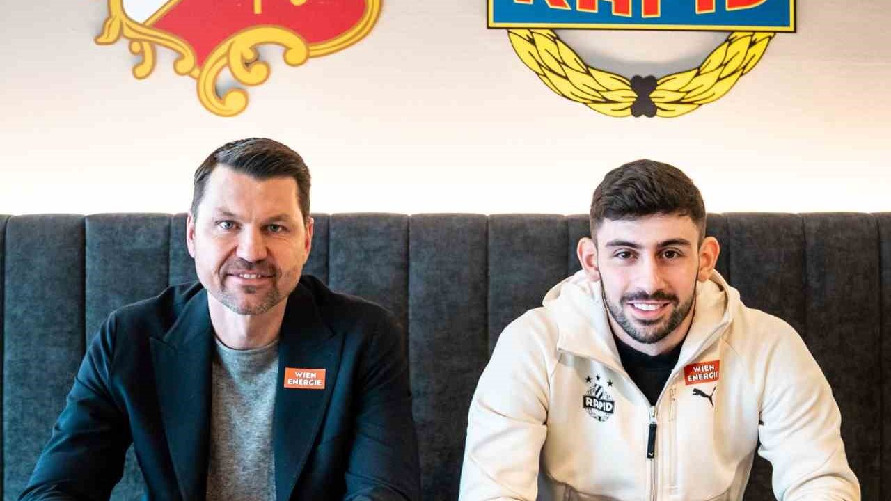 Yusuf Demir yeniden Rapid Wien’de