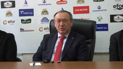 Yusuf Ziya Alim: "2025 yılında 160 bin ton da kuru çay olarak üretim yapıldı"