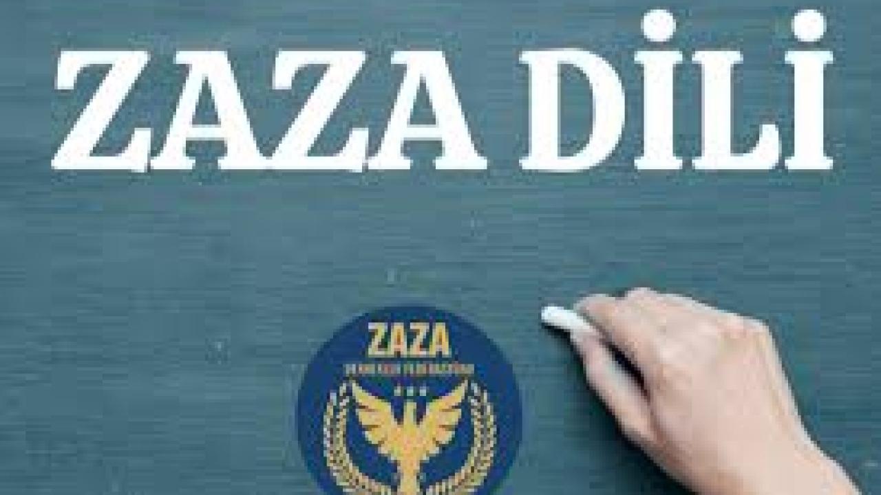 ZAZACA LEHÇE DEĞİLDİR