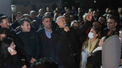 Zeydan Karalar tahliye sonrası Adana’da anma etkinliklerine katıldı