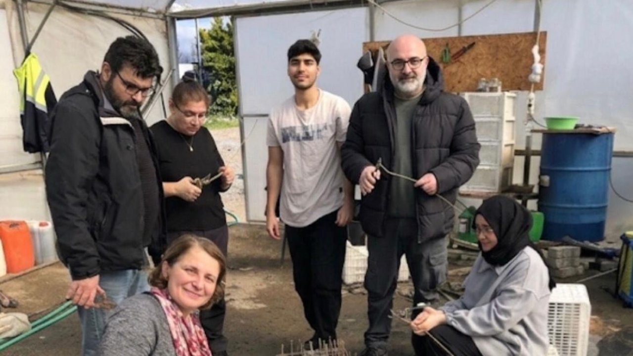 Zeytincilik öğrencileri BAÇEM’de uygulamalı eğitim aldı