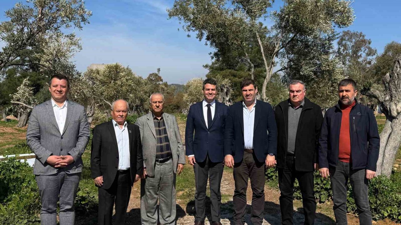 Ziraat Odası’ndan Yeniköy Kemerköy Enerji’ye ziyaret