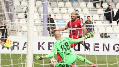 Ziraat Türkiye Kupası: Ankara Keçiörengücü: 1 - Gaziantep FK: 5