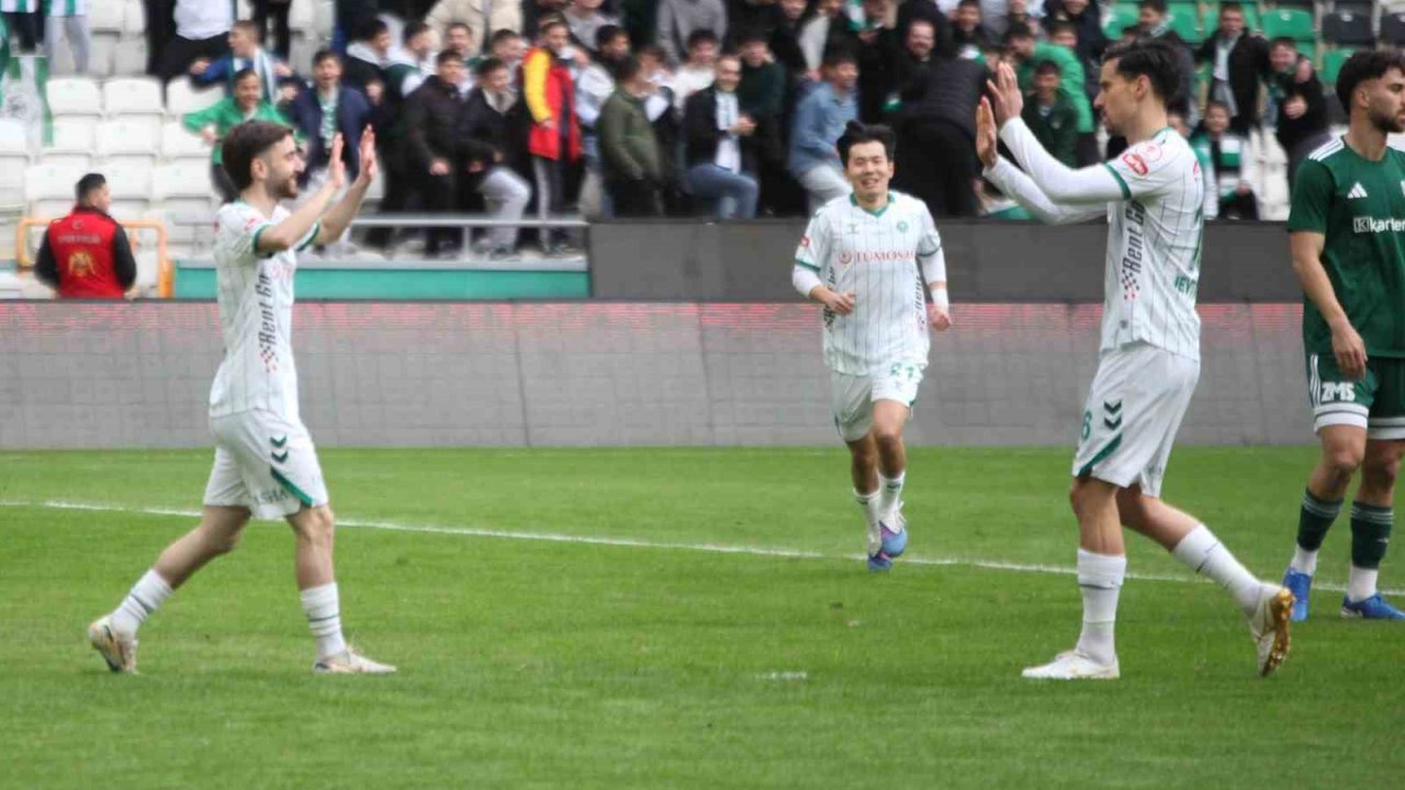 Ziraat Türkiye Kupası: Konyaspor: 5 - Aliağa Futbol Kulübü: 0