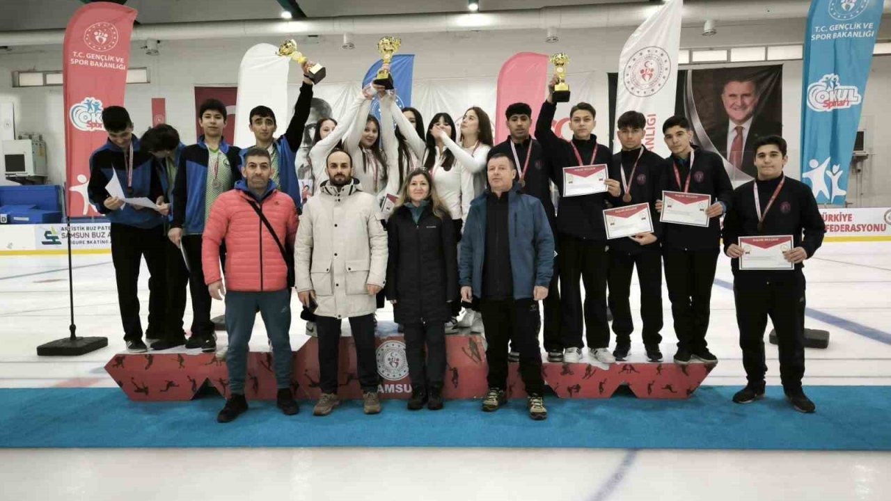Zonguldak Mesleki ve Teknik Anadolu Lisesi Türkiye 2.’liği kazandı