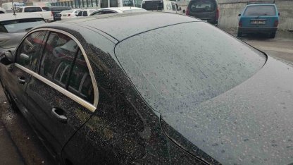 Zonguldak’ta gökten çamur yağdı