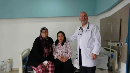 Zor denilen ameliyat Van’da başarıyla yapıldı