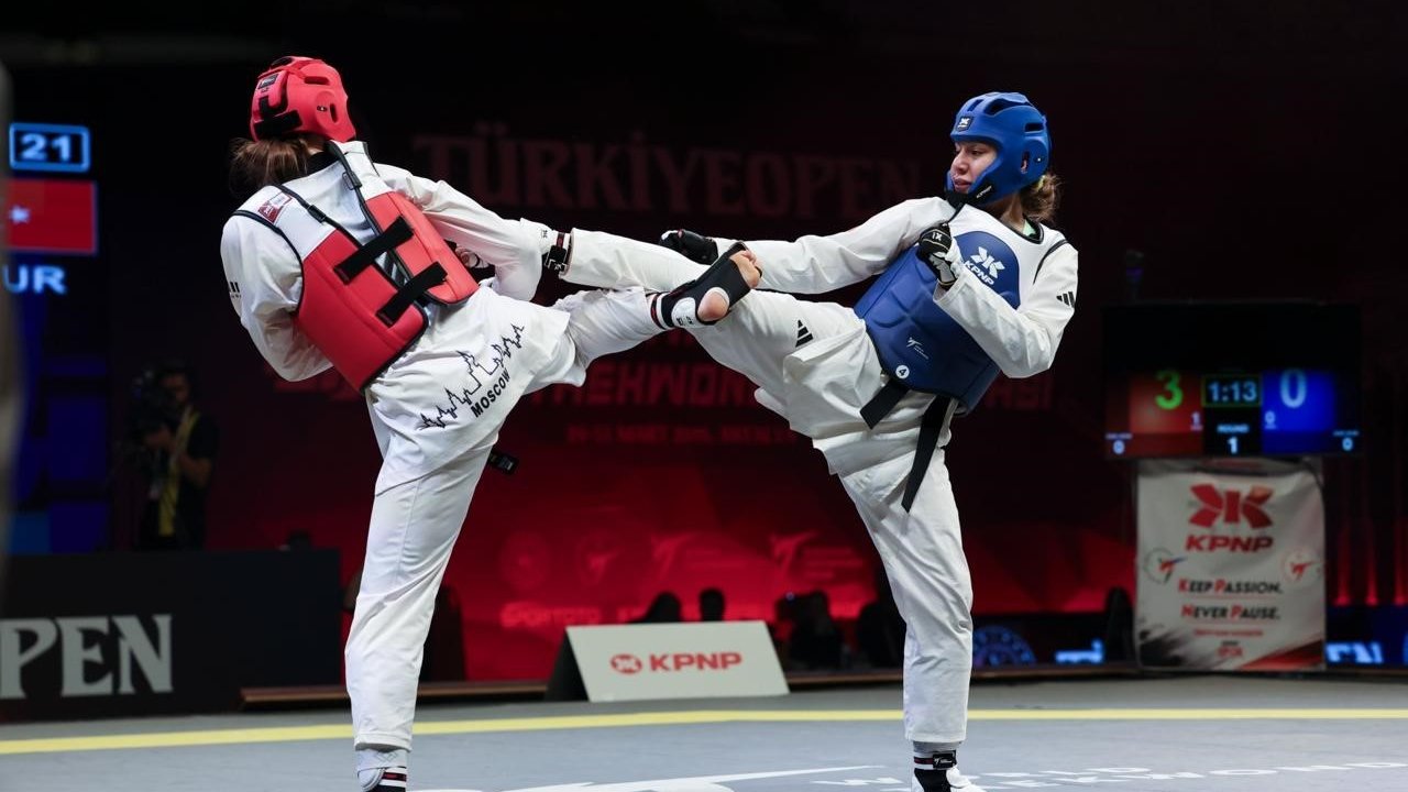 13. Uluslararası Türkiye Açık Taekwondo Turnuvası’nda 7. gün geride kaldı