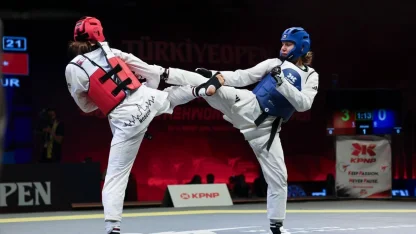 13. Uluslararası Türkiye Açık Taekwondo Turnuvası’nda 7. gün geride kaldı