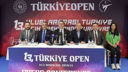 13. Uluslararası Türkiye Açık Taekwondo Turnuvası’nda heyecan yarın başlıyor