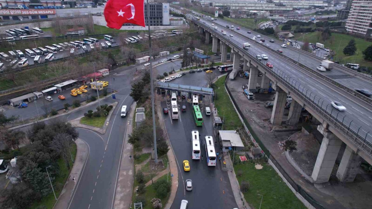 15 Temmuz Demokrasi Otogarındaki bayram hareketliliği