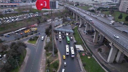 15 Temmuz Demokrasi Otogarındaki bayram hareketliliği
