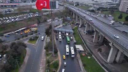 15 Temmuz Demokrasi Otogarındaki bayram hareketliliği