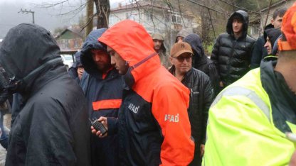 2 gündür haber alınamayan vatandaşın cansız bedenine ulaşıldı: 130 personel görev aldı