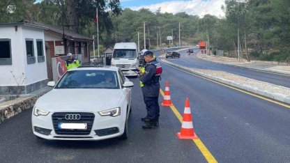 202 sürücünün sürücü belgesi geçici olarak iptal edildi