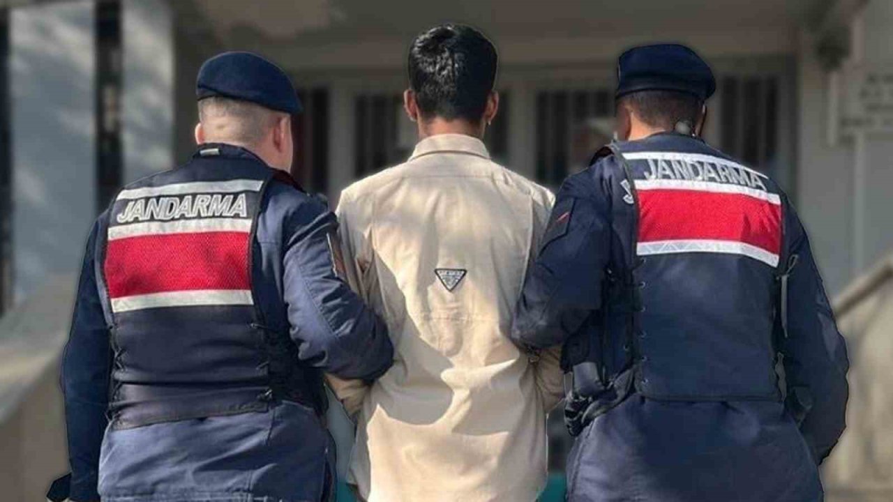 28 yıl hapis cezası bulunan hükümlü jandarma operasyonuyla yakalandı