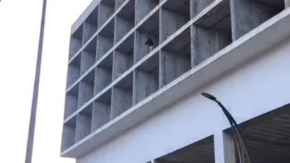 309 bin TL ceza yiyen sürücü inşaata çıktı