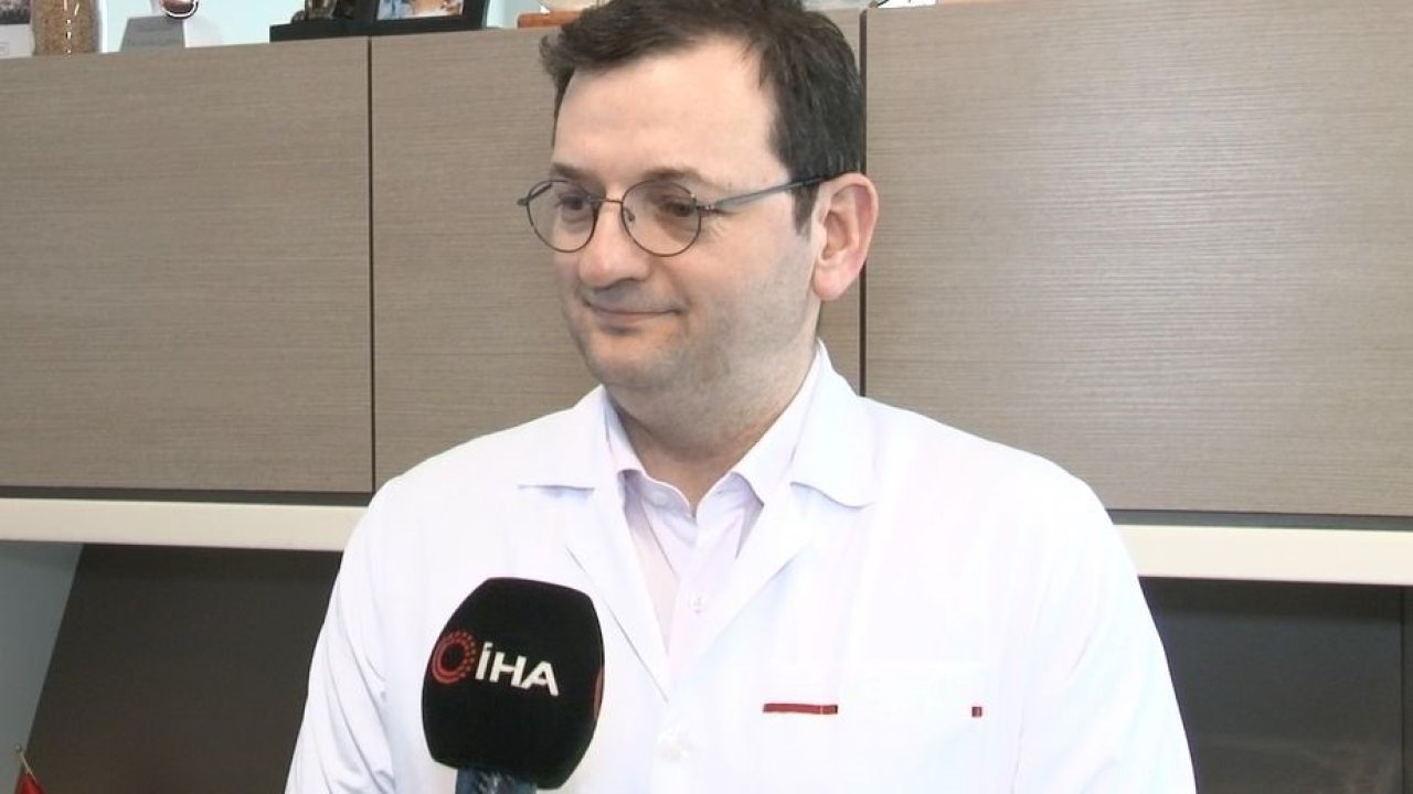 34 yaşındayken bayram arifesinde kanser olduğunu öğrendi, robotik cerrahiyle sağlığına kavuştu