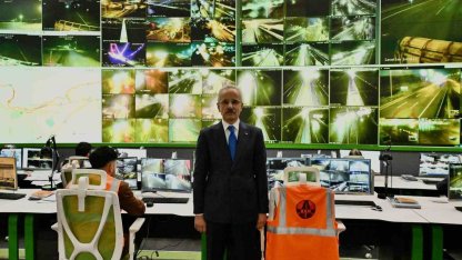 5G’li akıllı yolda testler başlıyor