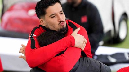 A Milli Futbol Takımı, yağmur altında çalıştı