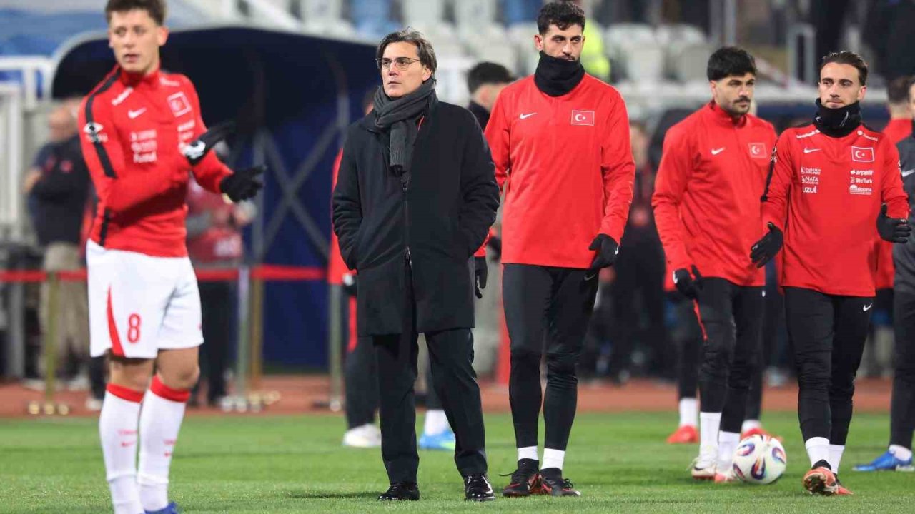 A Milli Futbol Takımı’nda 3 değişiklik