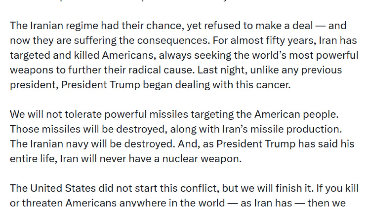 ABD Savunma Bakanı Hegseth, İran’a yönelik açıklamalarda bulundu