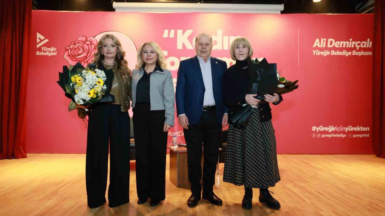 Adana’da "Cumhuriyet Işığında Edebiyat ve Kadın" söyleşisi