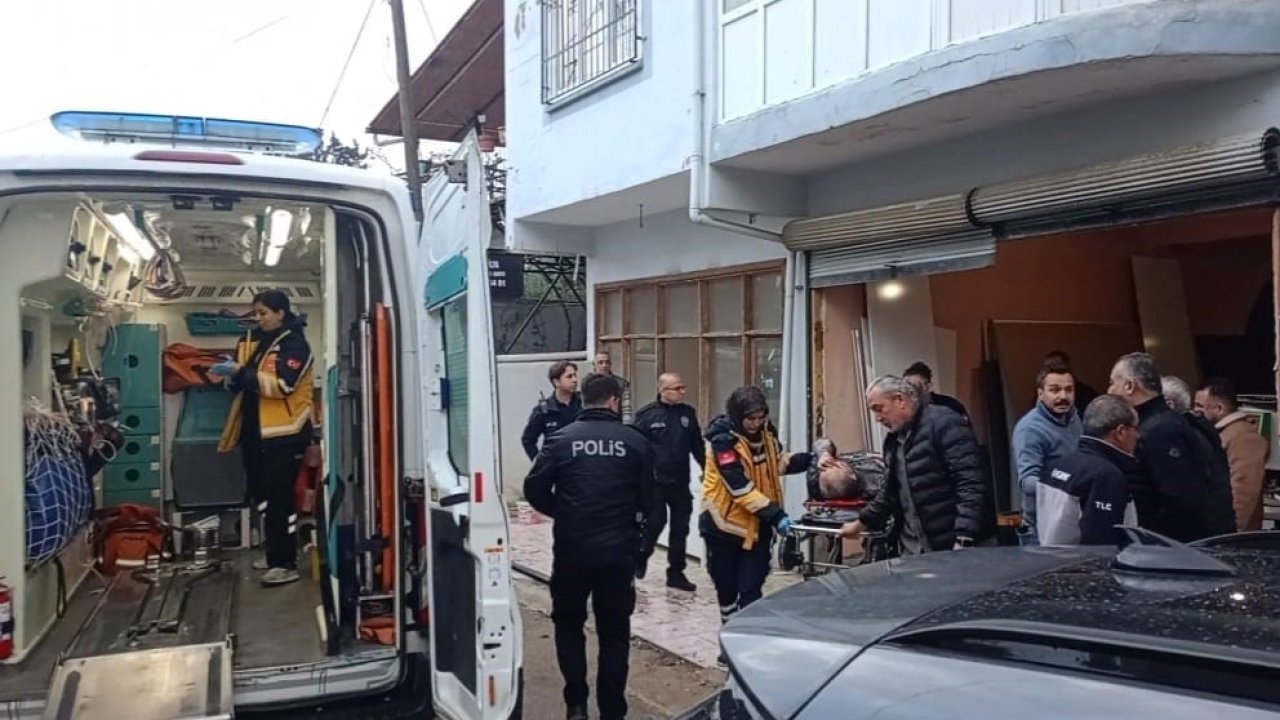 Adana’da iş yerinde silahlı kavga: 2 yaralı