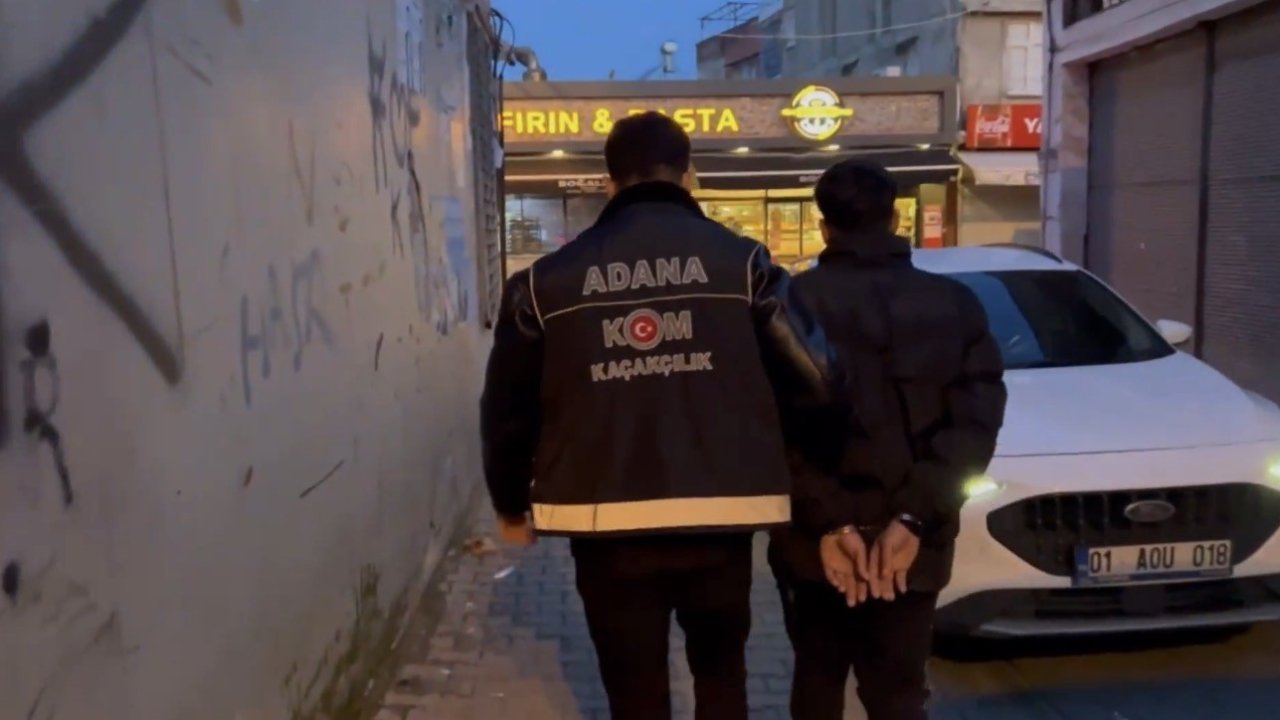 Adana’da sosyal medyada suç örgütü propagandası yapan 94 şüpheliye işlem yapıldı