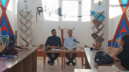 Afyonkarahisar’da ‘6 Kitap 6 Konu Tahlil Serisi’ programı