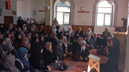 Afyonkarahisar’da İrşat programları sürüyor