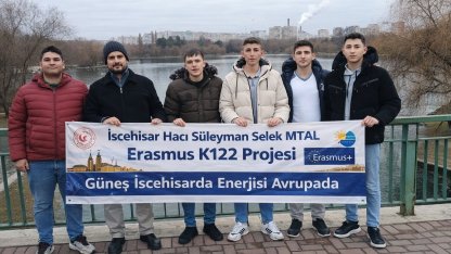 Afyonkarahisarlı öğrenciler Bükreş’te