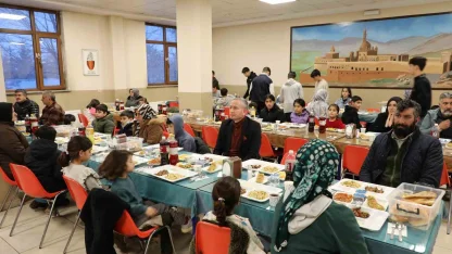 Ağrı’da öğrenci ve velilere yönelik iftar programı düzenlendi