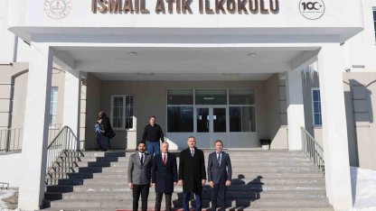 Ağrı’da okullarda fiziki şartlar yerinde incelendi