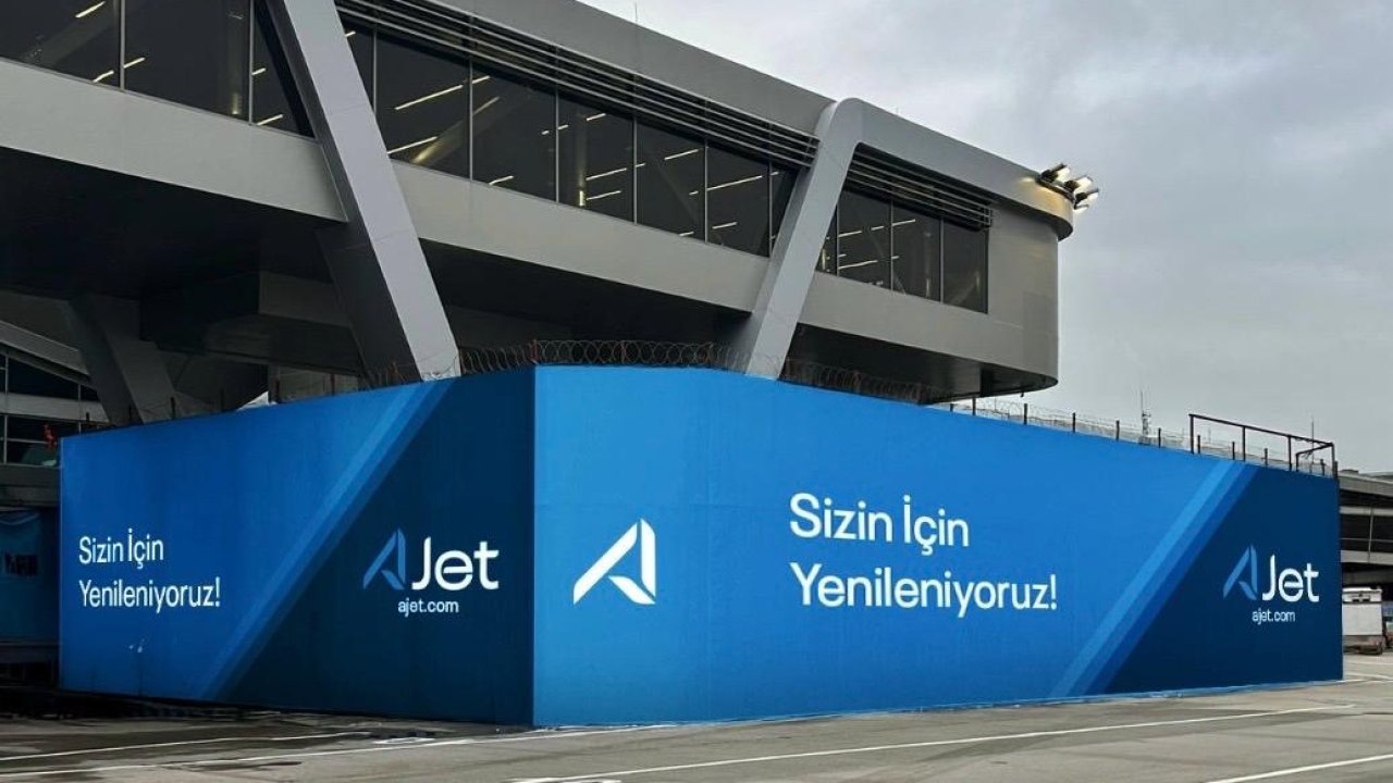 AJet’in CIP Salonu yenileniyor