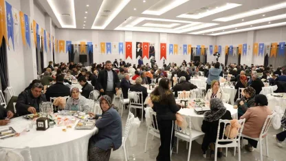 AK Parti Çameli teşkilatı "Gönül Sofrası"nda birlik ve beraberlik mesajı verdi