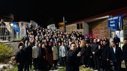 AK Parti Gençlik Kolları Genel Başkanı Yusuf İbiş Bilecik’te gençlerle buluştu