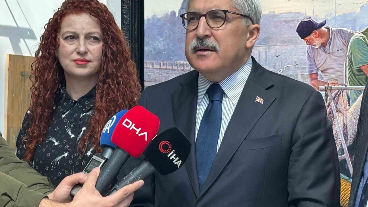 AK Parti Genel Başkan Yardımcısı Yayman: "Sanatçılarımızın sorunu bizim sorunumuzdur"