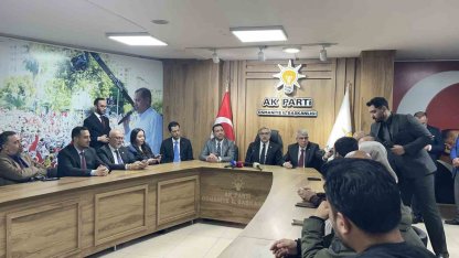 AK Parti Genel Başkan Yardımcısı Yayman: "Sorunlar savaşla değil, diplomasiyle çözülmeli"