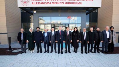 AK Parti heyeti Karatay’da yatırımları inceledi