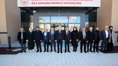 AK Parti heyeti Karatay’da yatırımları inceledi