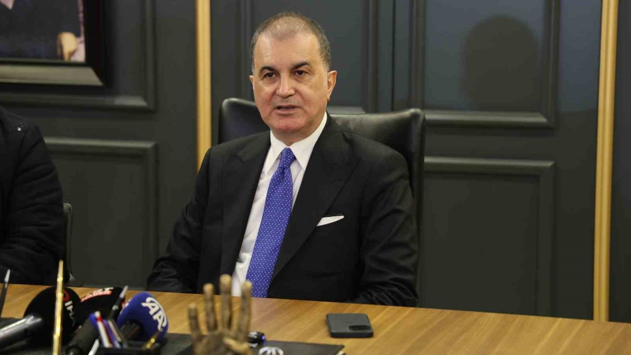 AK Parti Sözcüsü Çelik: "Barış masasını kuracak lider Erdoğan’dır"