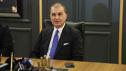 AK Parti Sözcüsü Çelik: "Barış masasını kuracak lider Erdoğan’dır"