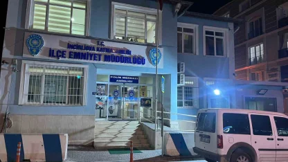 AK Partili başkanların kavgası emniyette bitti