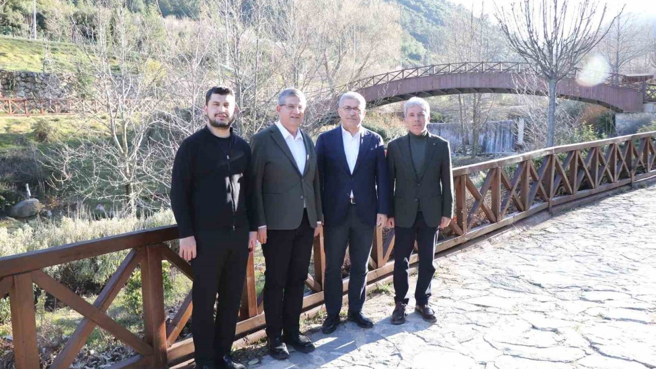 AK Partili Türkmen ve Subaşıoğlu’ndan Denizli’de "Eser Siyaseti" turu