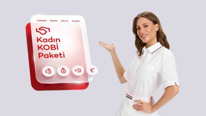 Akbank ’Kadın KOBİ Paketi’ yenilendi