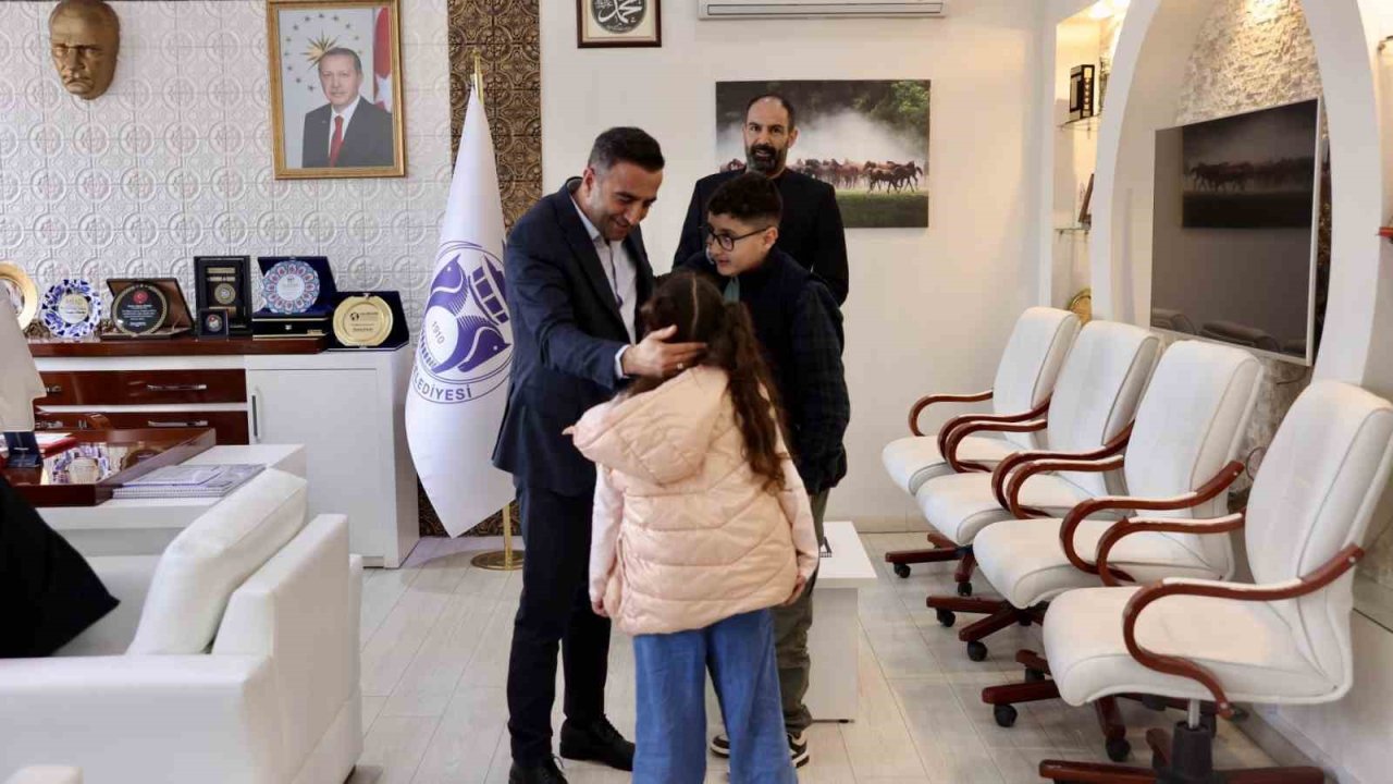 Akçadağ Belediyesi’nde bayramlaşma töreni