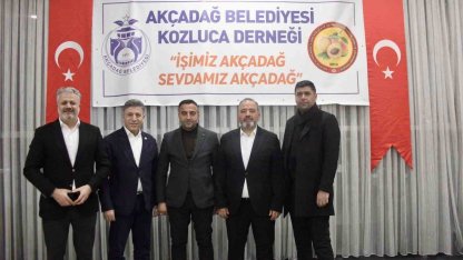 Akçadağ Kozluca Derneği’nden iftar programı